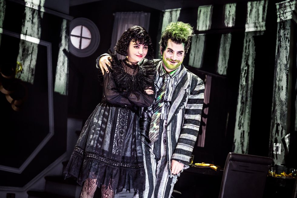 Beetlejuice Broadway in Austin