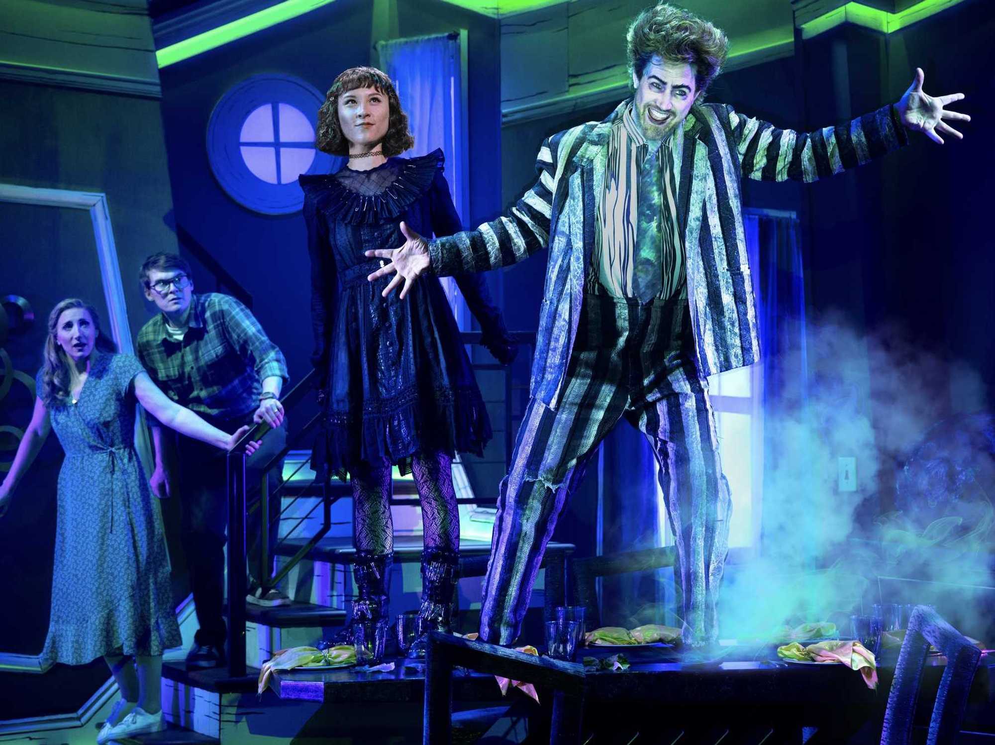 Beetlejuice Broadway in Austin