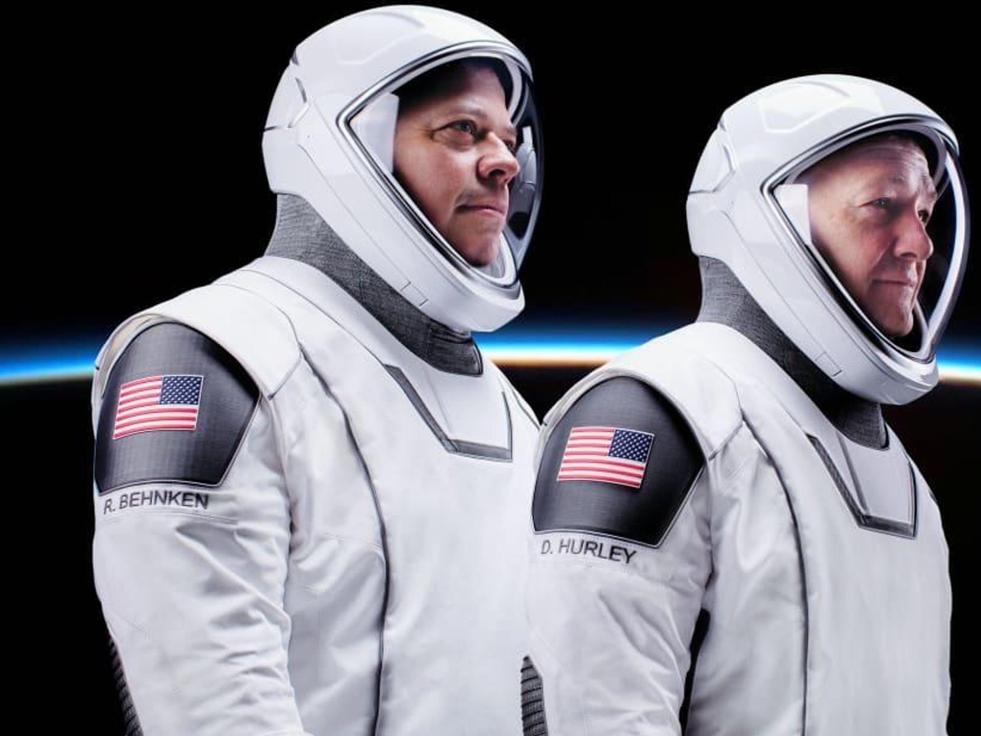Behnken Hurley NASA astronauts
