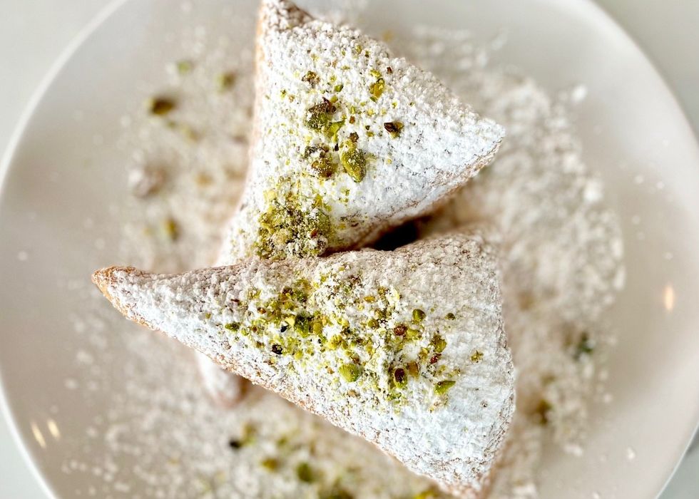 Beignoli at Dovetail Pizza in Austin