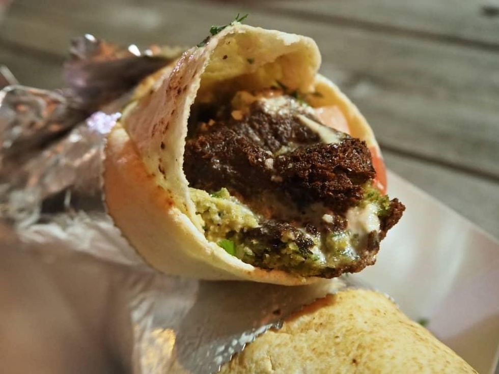 Beirut falafel