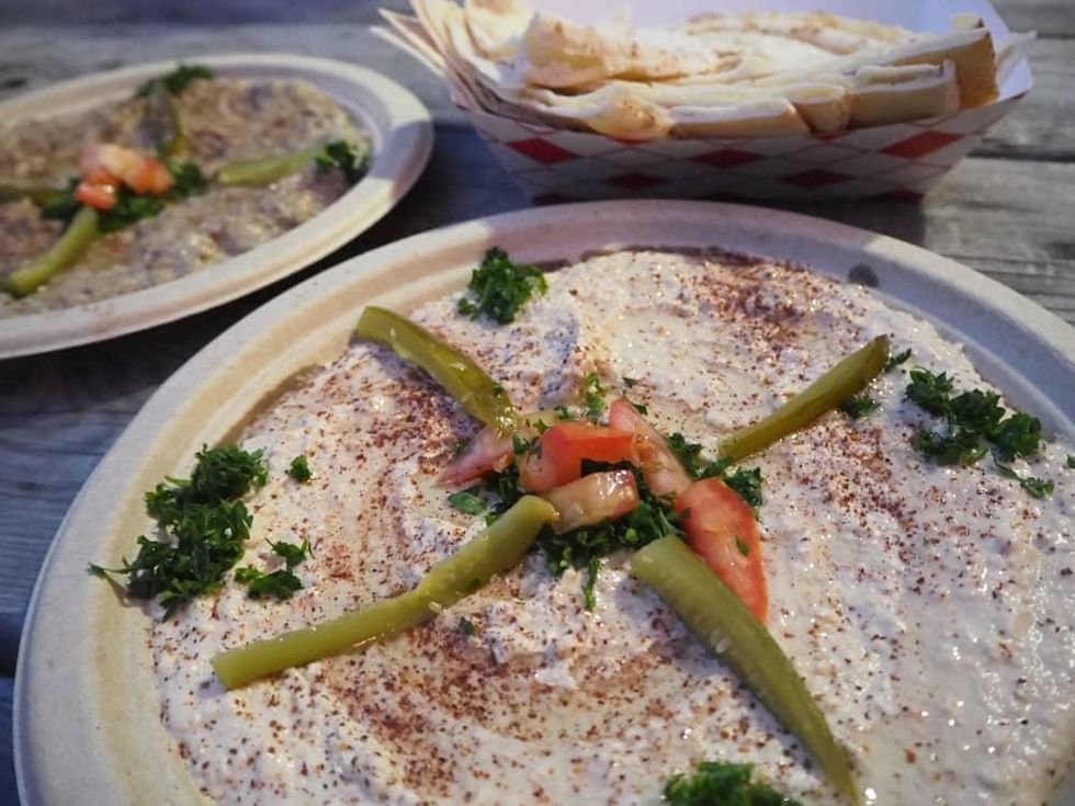 Beirut hummus