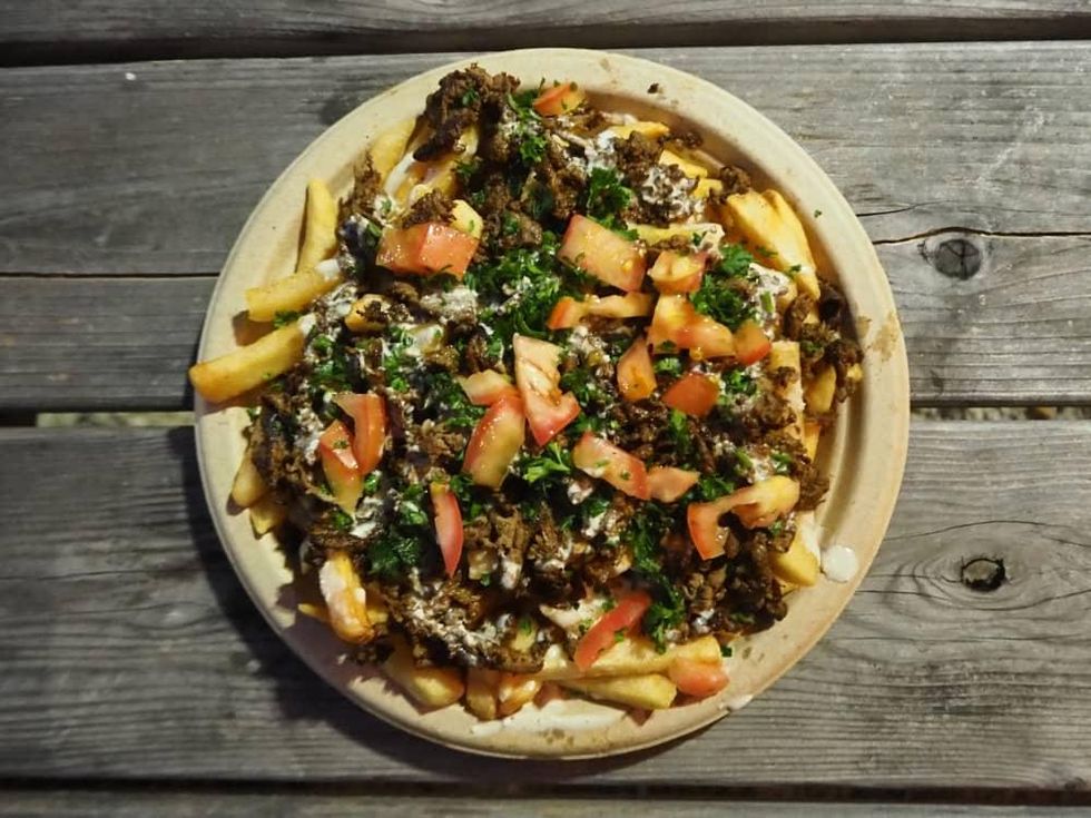 Beirut shawarma fries