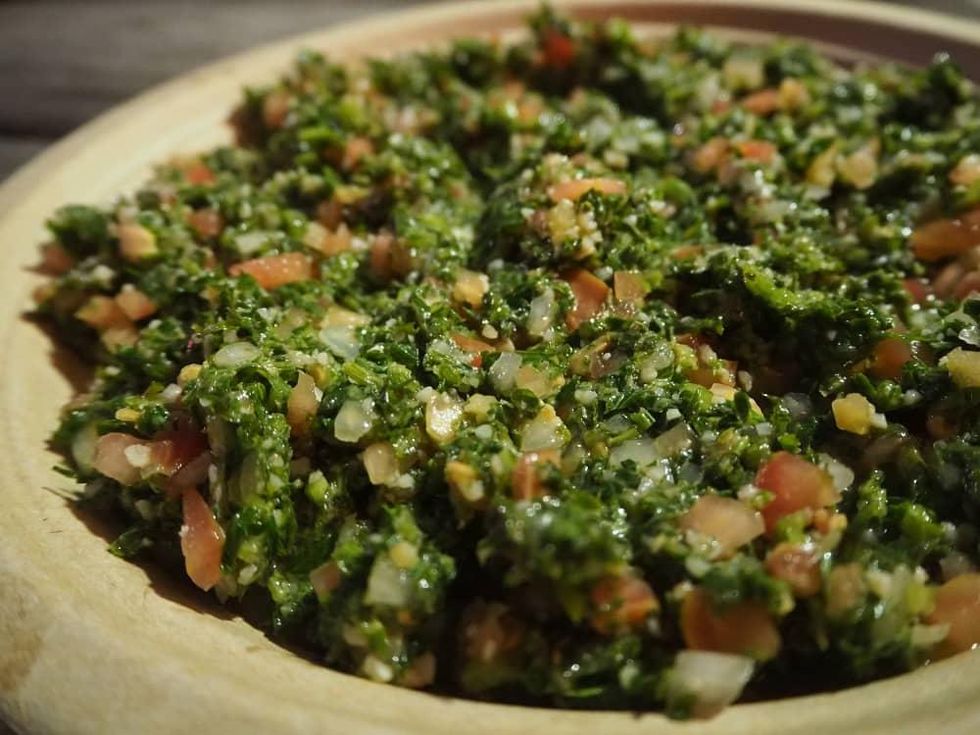 Beirut tabbouleh