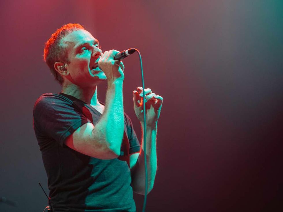 Belle and Sebastian at ACL Live in Austin August 2015
