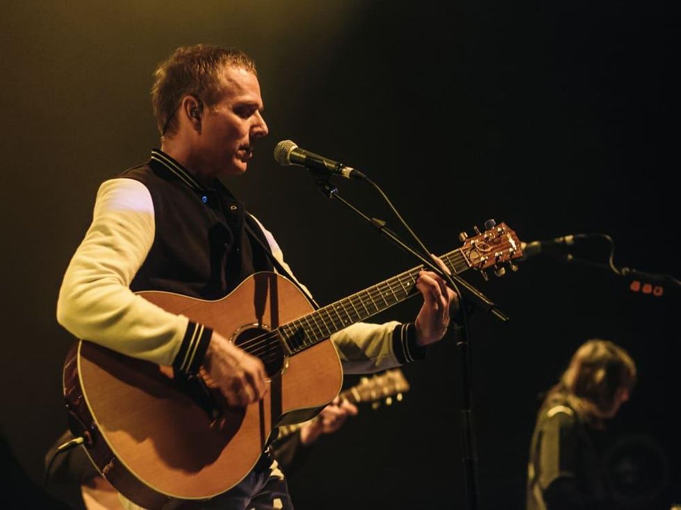 Belle and Sebastian at ACL Live in Austin August 2015