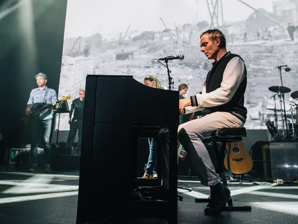 Belle and Sebastian at ACL Live in Austin August 2015
