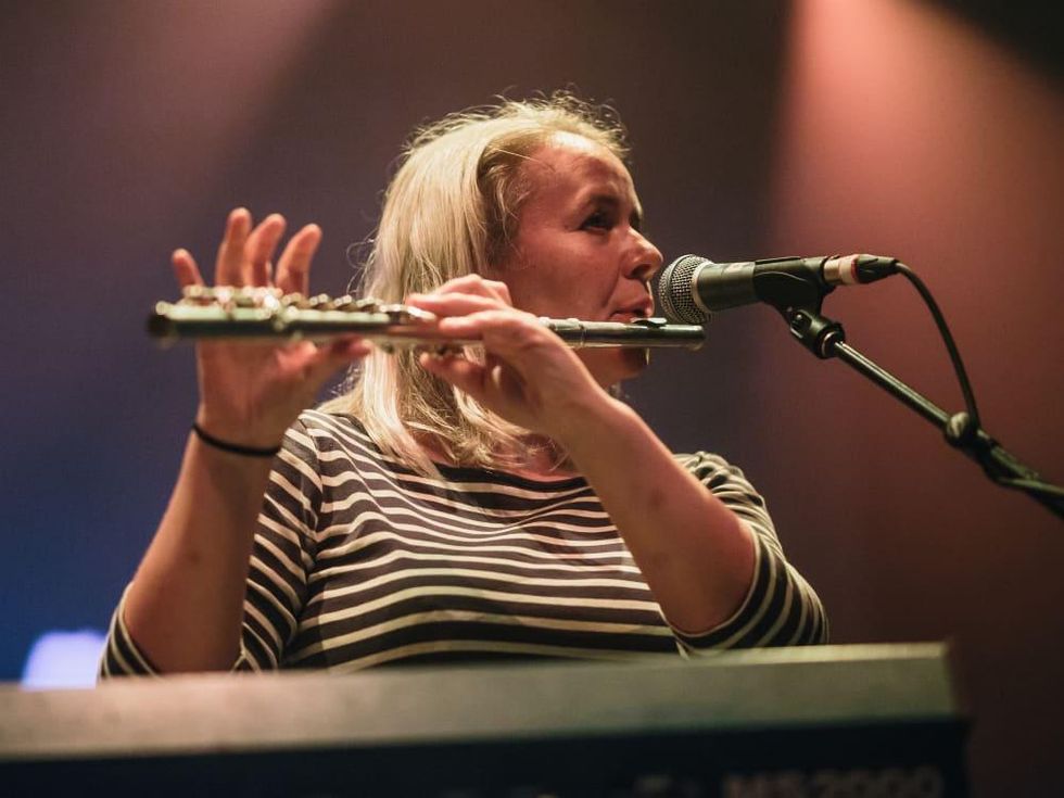 Belle and Sebastian at ACL Live in Austin August 2015