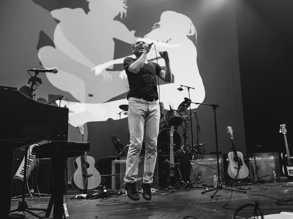 Belle and Sebastian at ACL Live in Austin August 2015