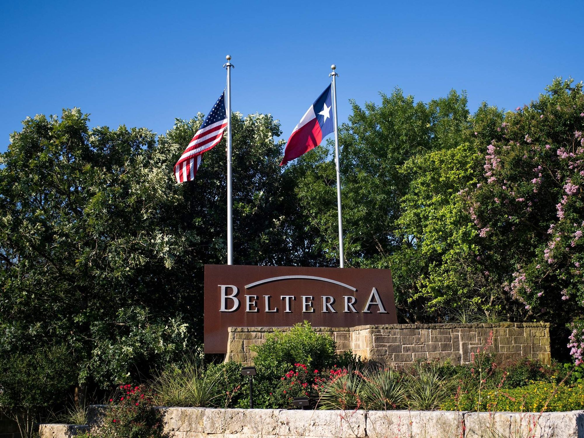 Belterra neighborhood in southwest Austin