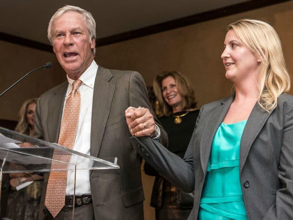 Ben Crenshaw Dr. Hawkins Edith Royal's 90th