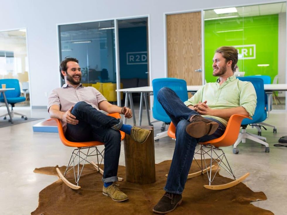 Ben Doherty and Zac Maurais of Favor Delivery