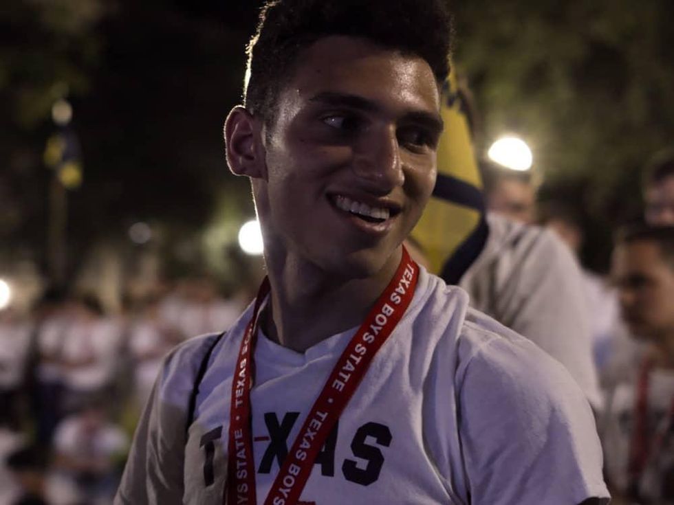 Ben Feinstein in Boys State