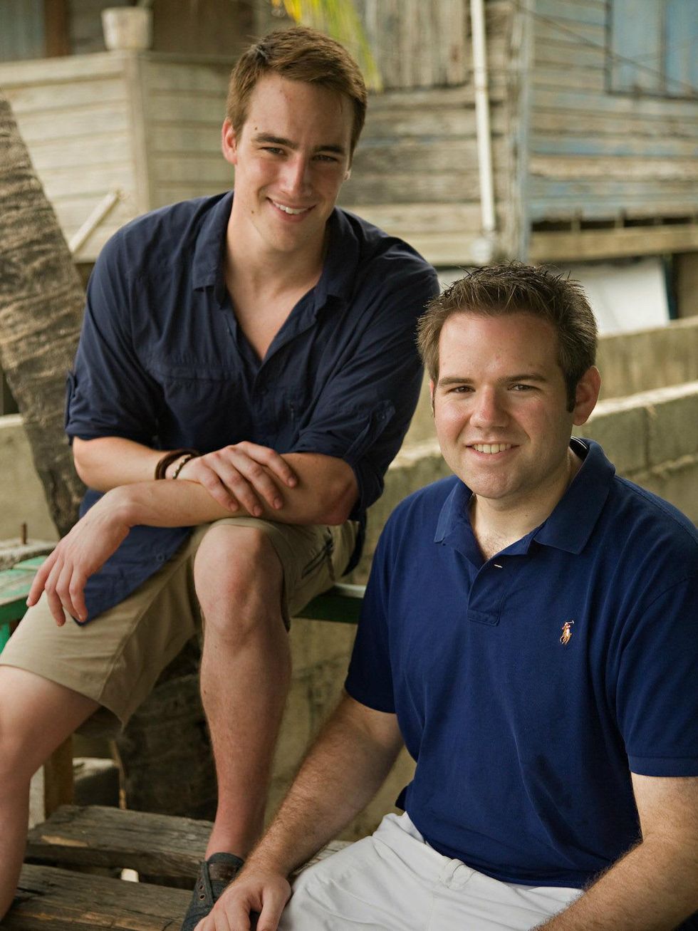 Ben Hurt and Blaine Iler of Impact Foods in Dallas