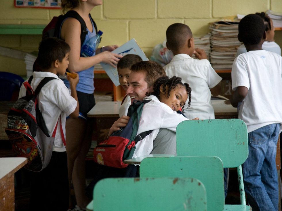 Ben Hurt of Impact Foods in Honduras