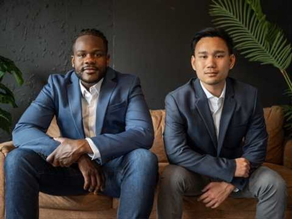 Ben Ikwuagwu and Steven Tran