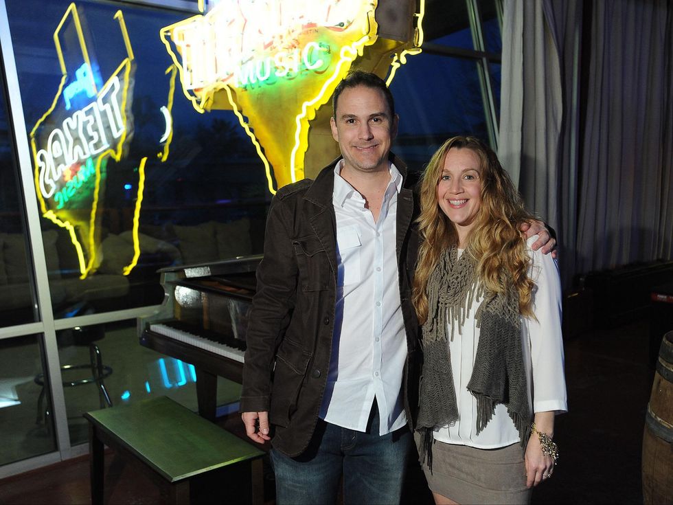 Ben Kweller at Gibson in Austin 1193