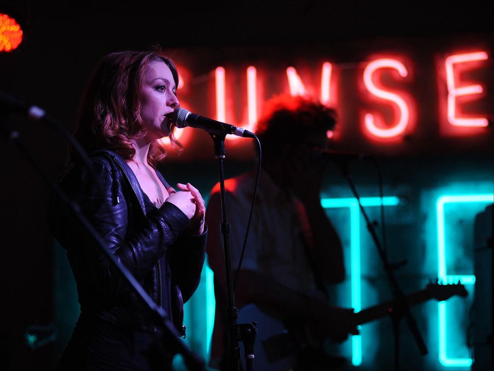 Ben Kweller at Gibson in Austin 1579