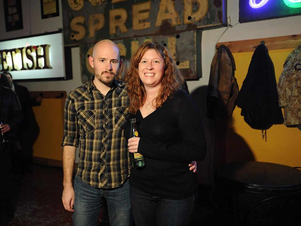 Ben Kweller at Gibson in Austin 1754