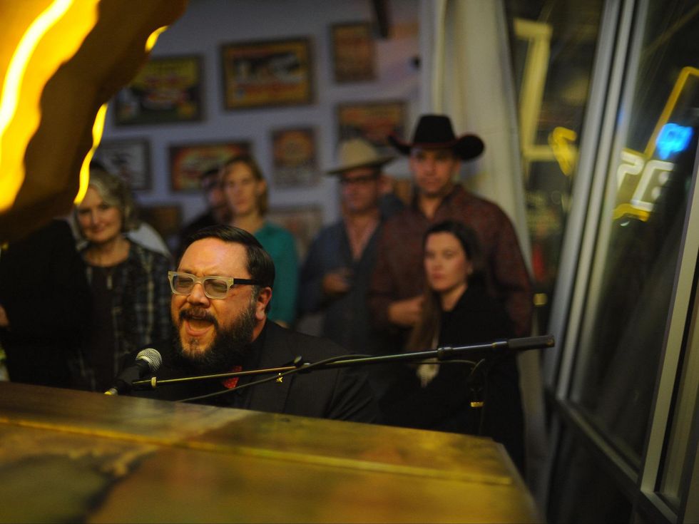 Ben Kweller at Gibson in Austin 1938