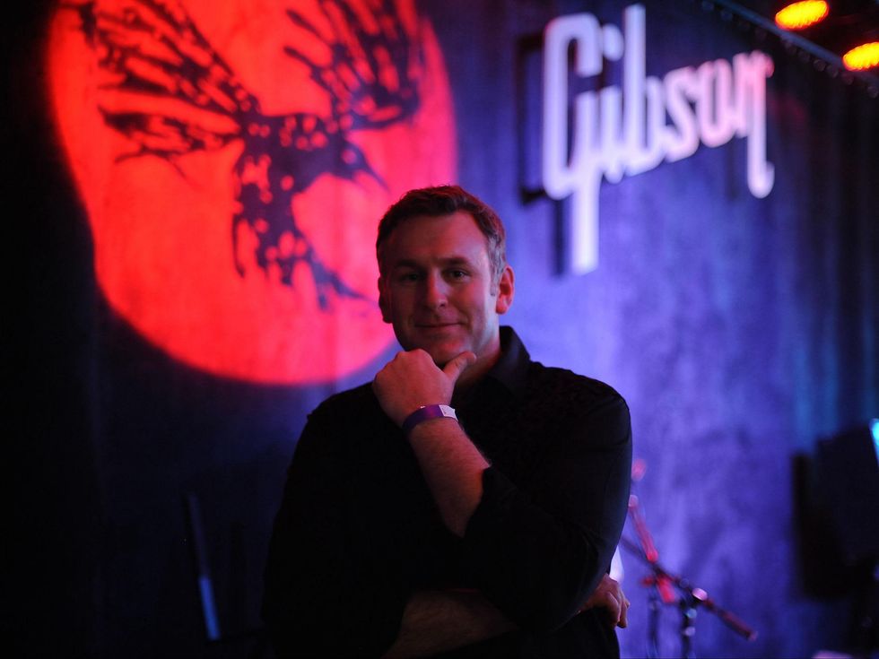 Ben Kweller at Gibson in Austin 1983