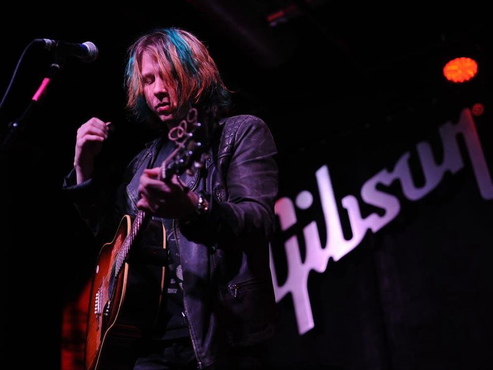 Ben Kweller at Gibson in Austin 2224