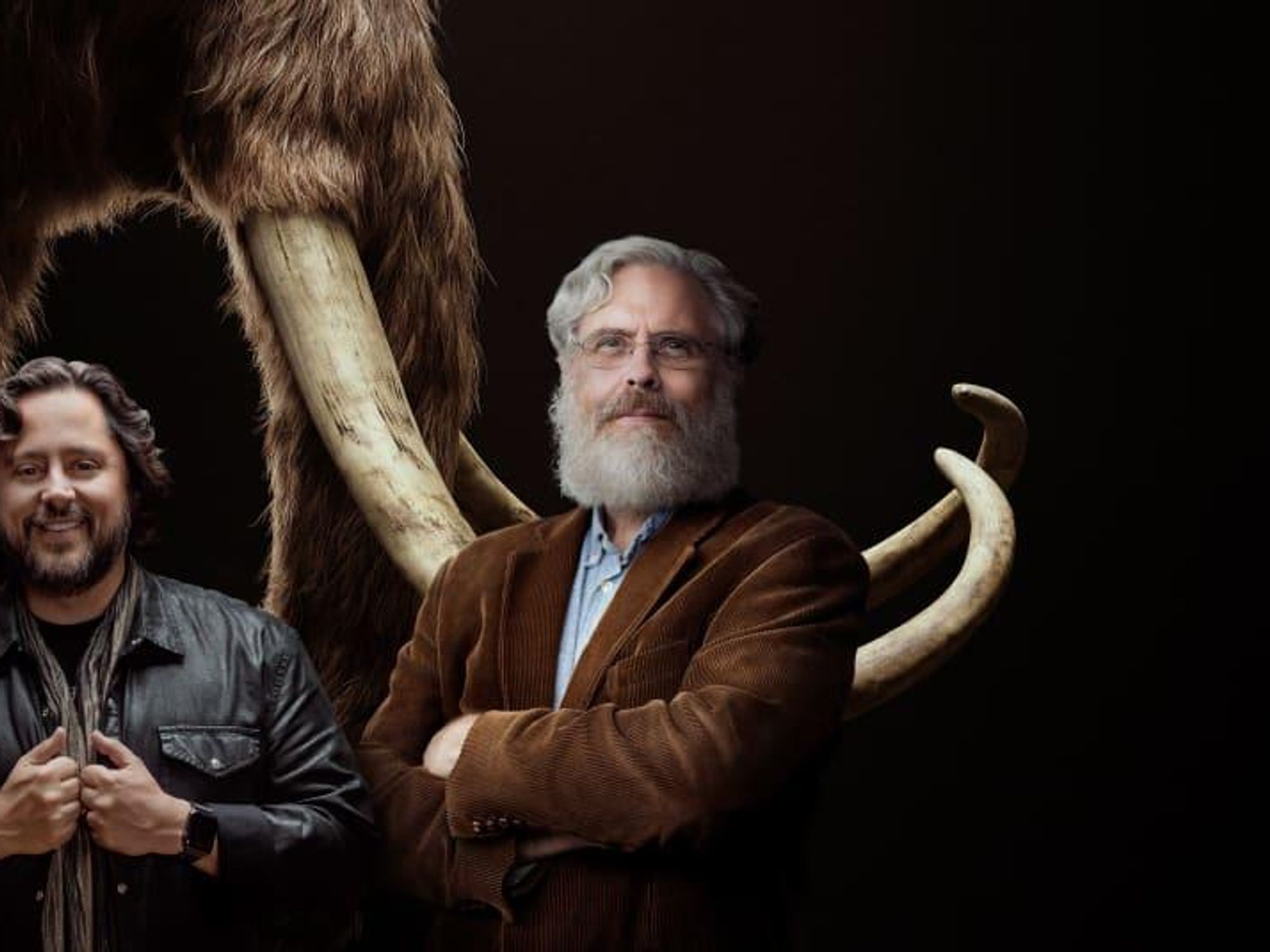 Ben Lamm and George Church of Colossal