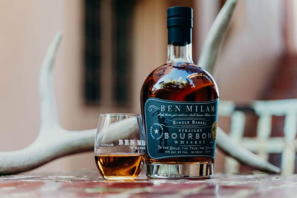 Ben Milam Bourbon Event