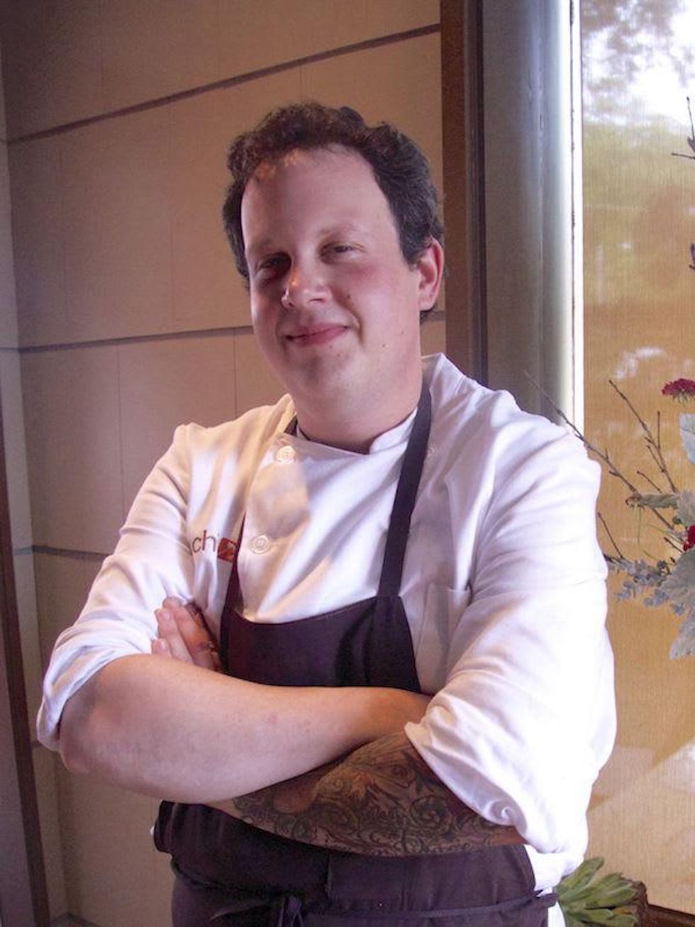 Ben Schwartz Uchi junior sous chef