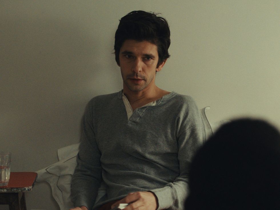 Ben Whishaw in Passages