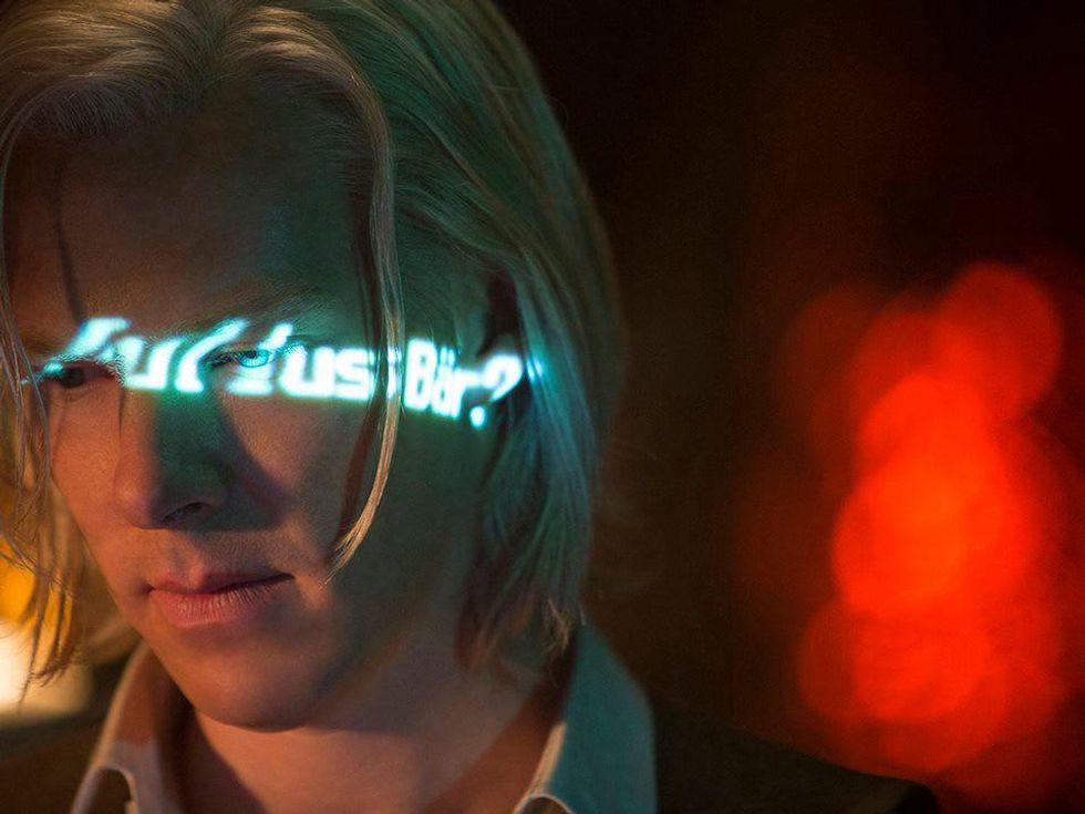 Benedict Cumberbatch in The Fifth Estate