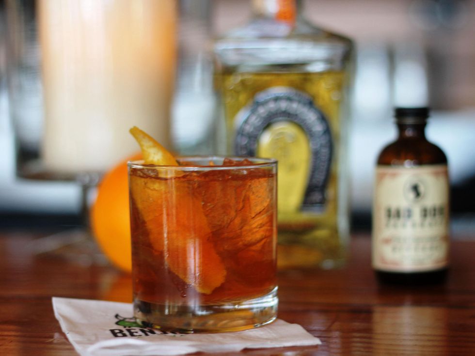 Benji's Tequila Old Fashioned