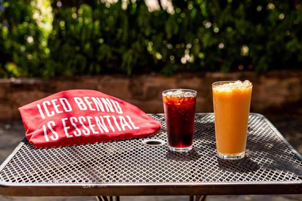 Bennu Coffee Iced Bennu