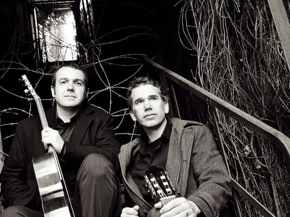 Benoit Albert and Randall Avers of Les Freres Meduses