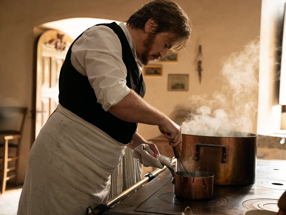 Benoit Magimel in The Taste of Things