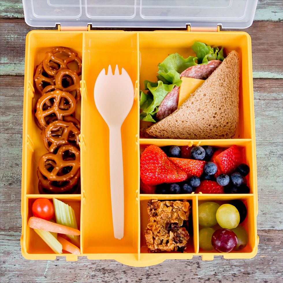 Bento box lunchbox by My Square Meal