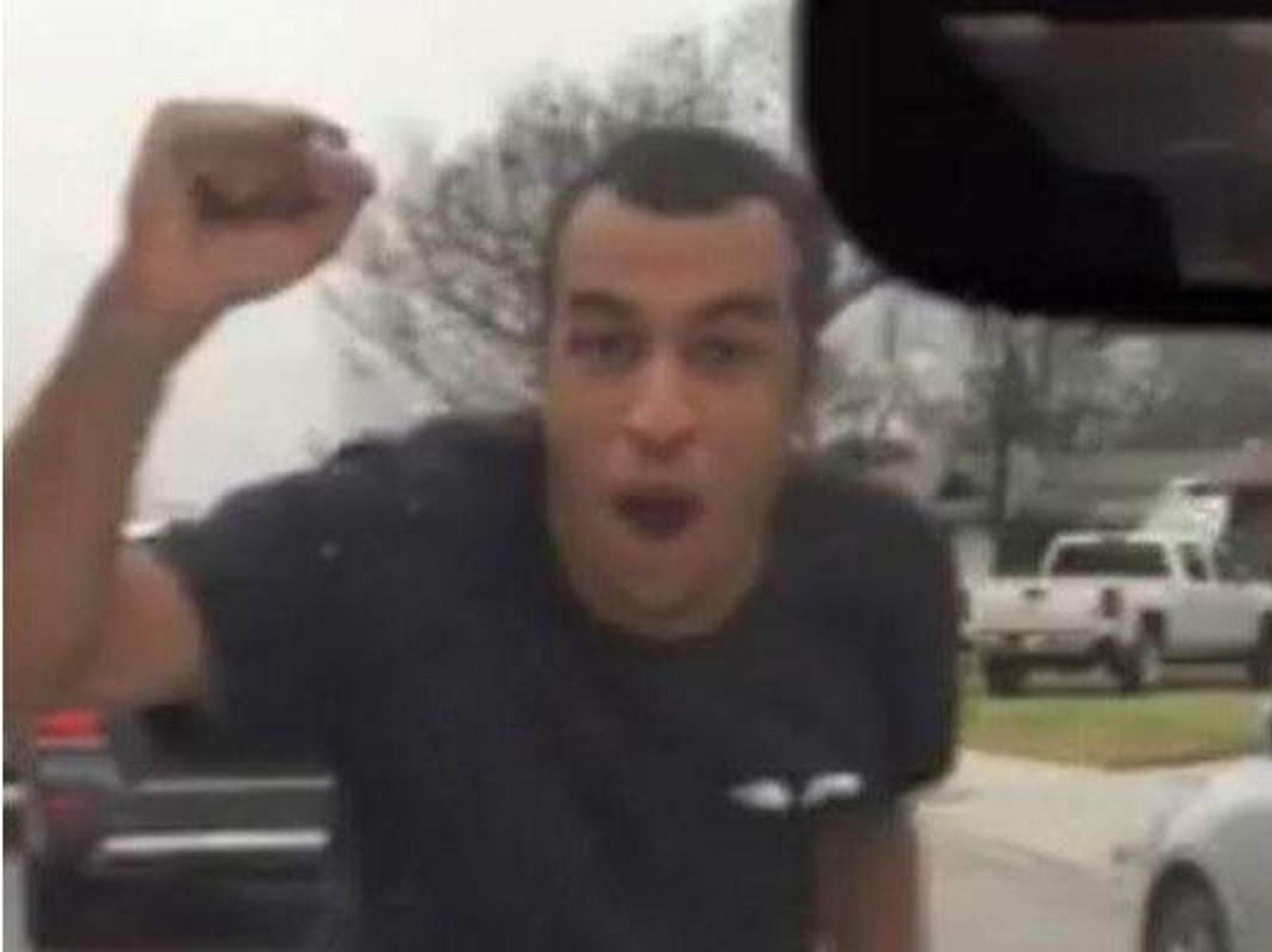 Berkman Drive road rage video