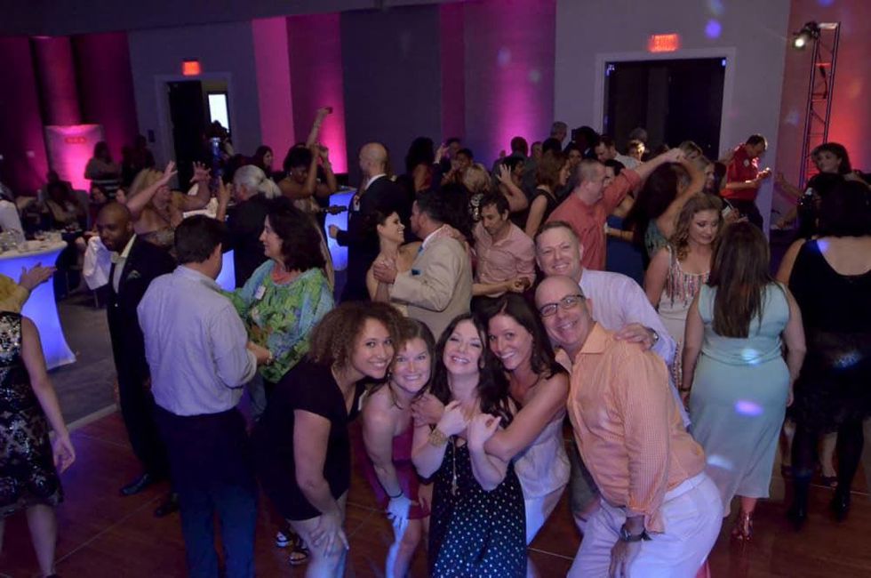 best party ever on the dance floor