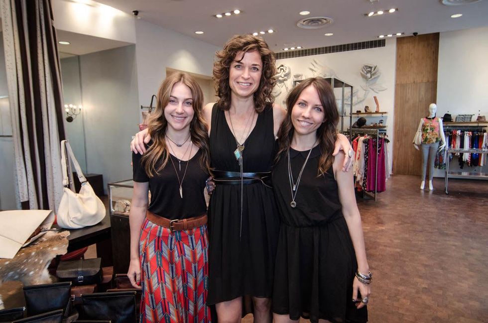 Bethany Morgio, Cambria and Margot Wolf