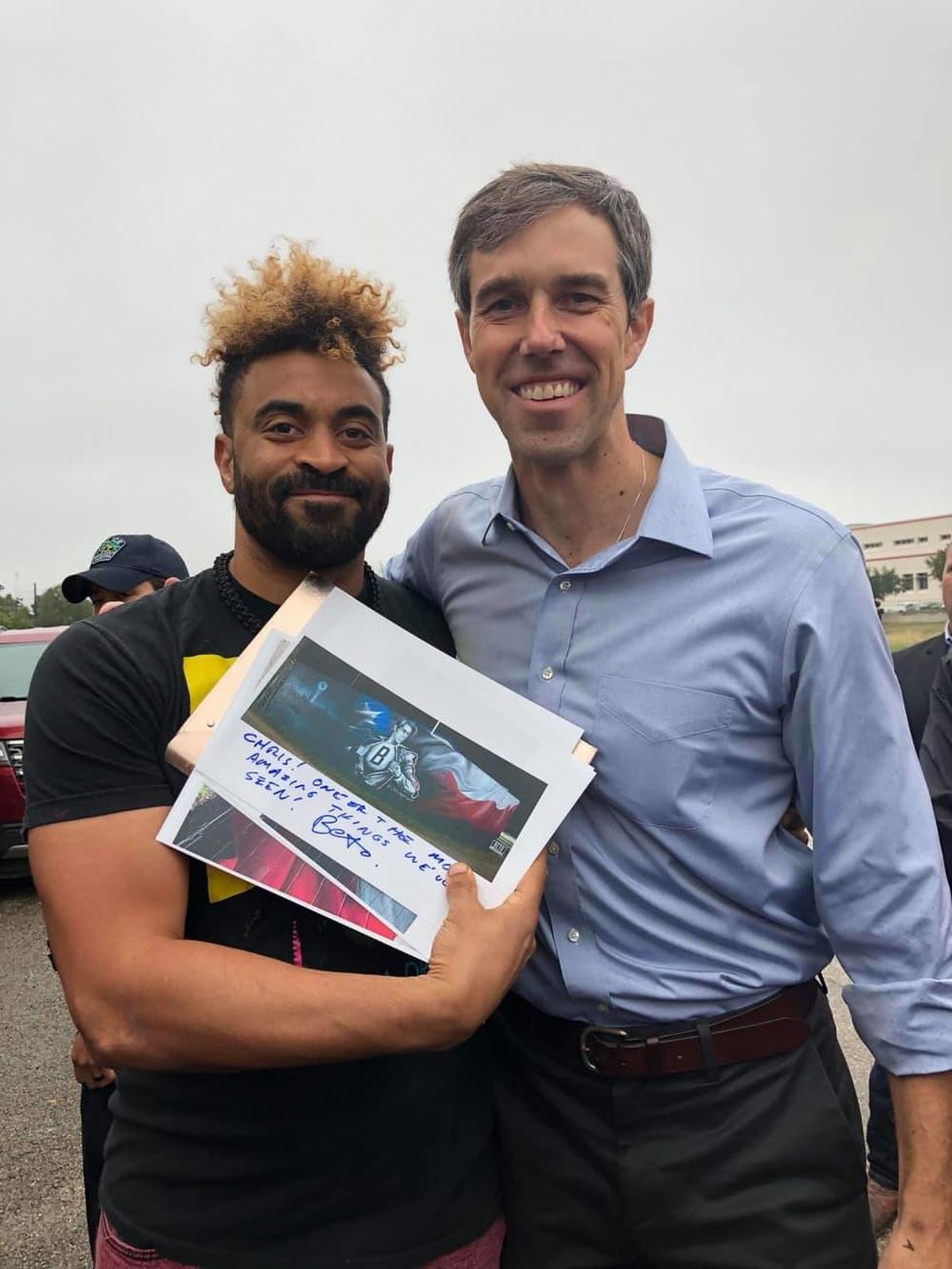 Beto O'Rourke Chris Rogers