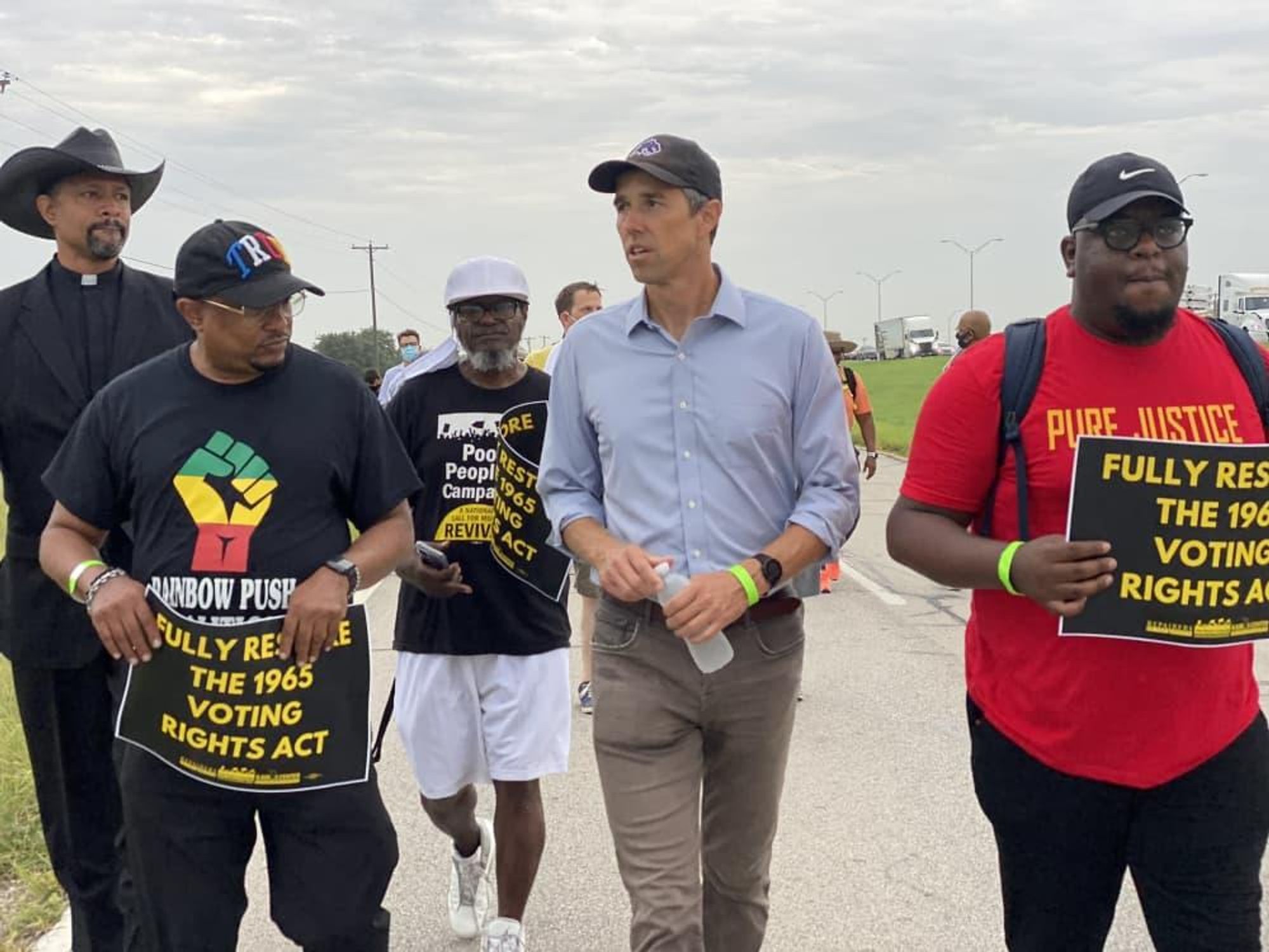 Beto on the march