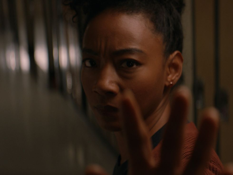 Betty Gabriel in It Lives Inside