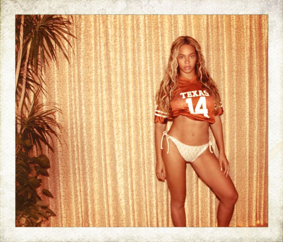 Beyonce bikini