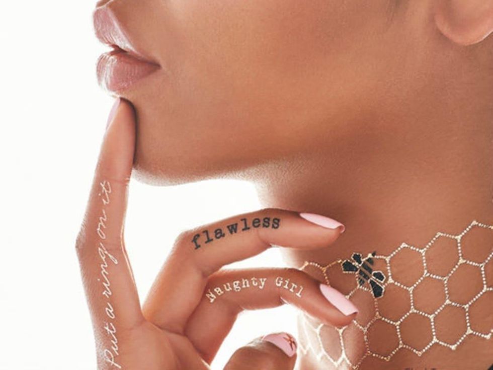 Beyonce X Flash Tattoos