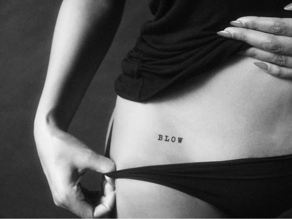 Beyonce X Flash Tattoos