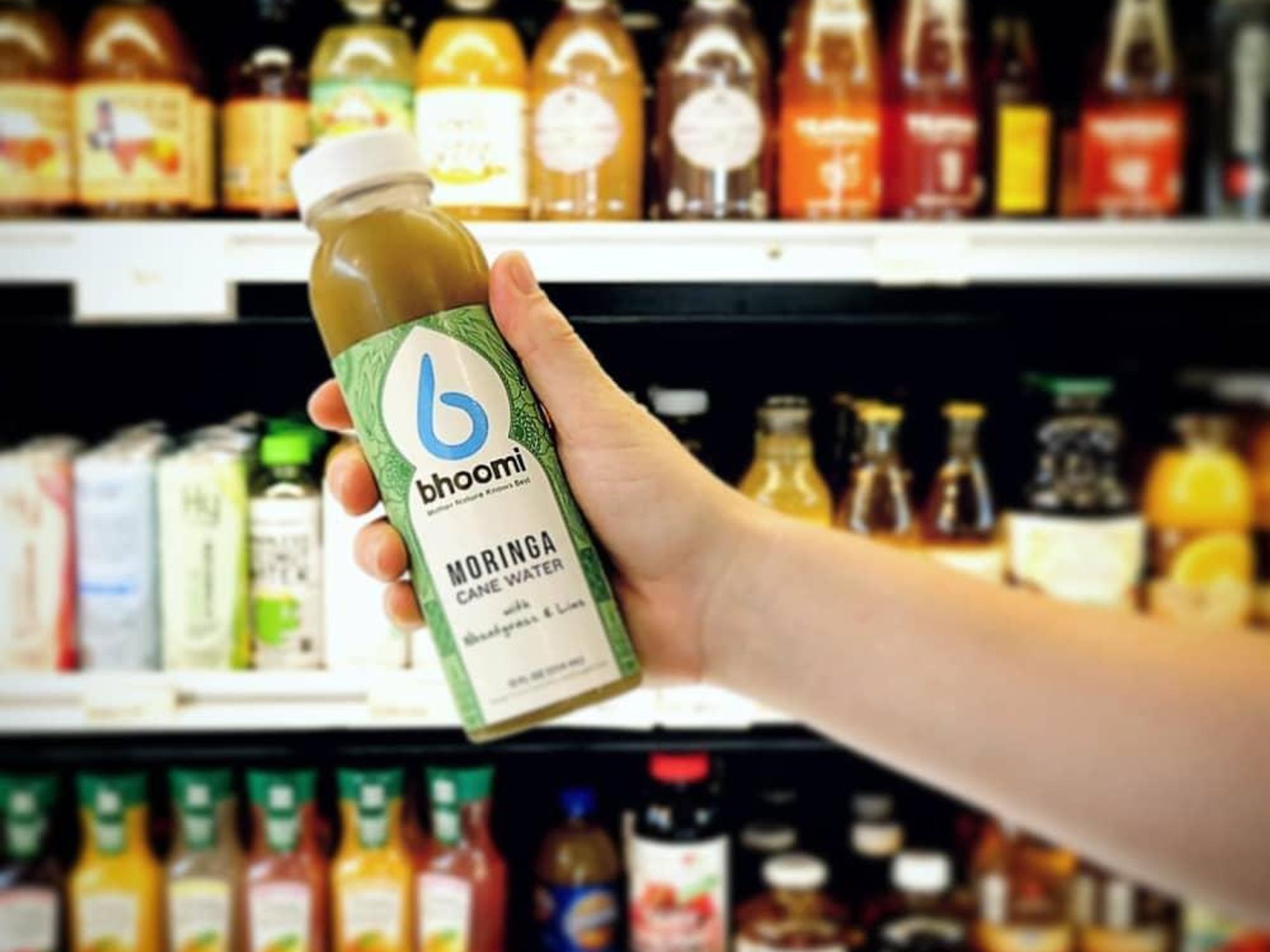 Bhoomi cane elixir from Austin