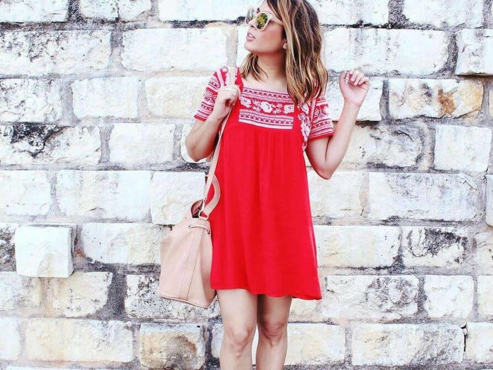 Bianca Jasmon fashion blogger Austin