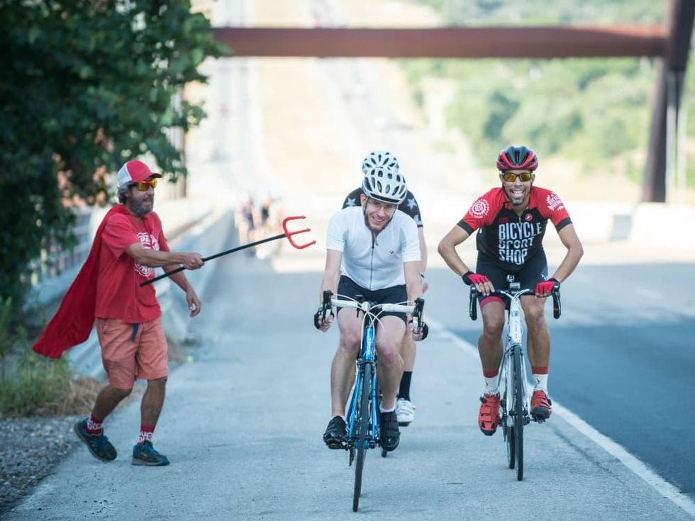 Bicycle Sport Shop presents El Diablo Poker Dash & Bash