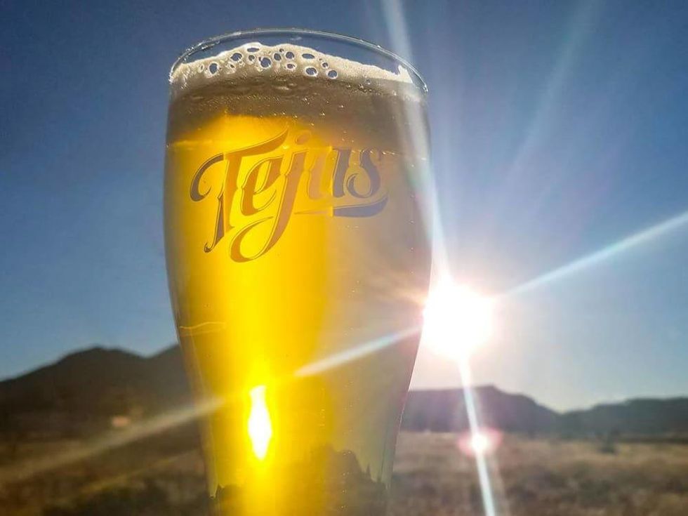 Big Bend Brewing Company Tejas Lager beer