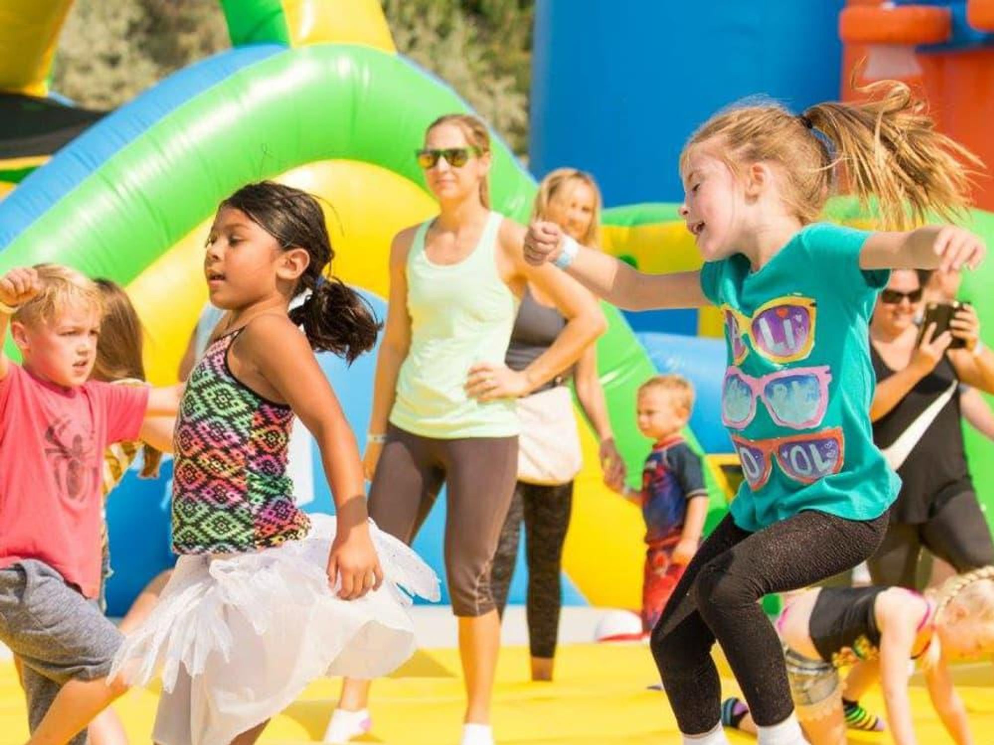 Big Bounce America bounce house